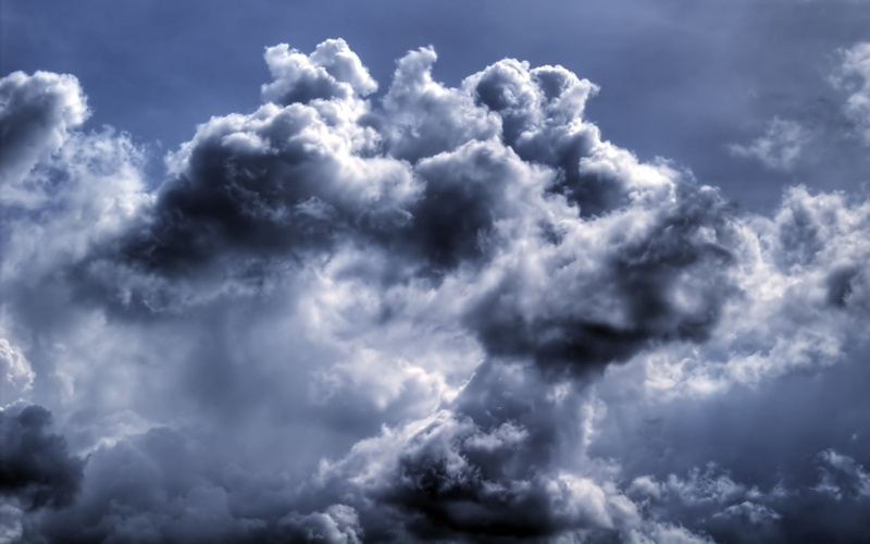 blue, air, heaven, color Image, meteorology, dark, sky, storm Cloud, terrible, wind, atmosphere, outdoors, ominous, white, dramatic Sky, cumulus Cloud