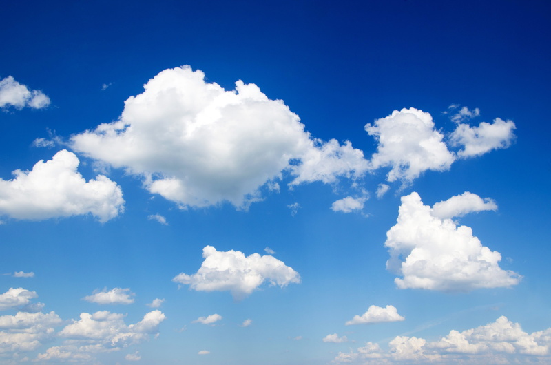 backgrounds, Blue, 4K, sunlight, wind, meteorology, Nature, cumulus Cloud, space, Clouds, clean, clear Sky, weather, atmosphere, air, white color, blue