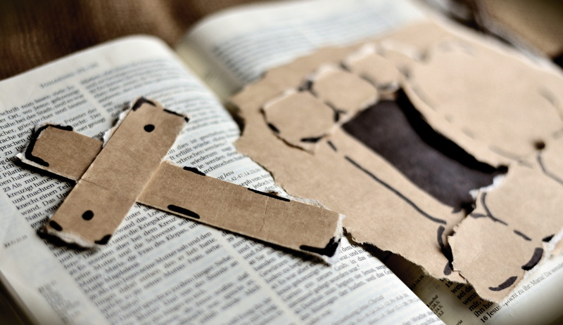 leisure games, passion, indoors, christianity, wood - material, suffering, resurrection, sheet music, religion, no people, redemption, death, church, business