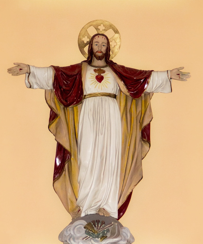 bible, Jesus, Christ, christianity, front view, representation, three quarter length, Crucifixion, yellow, belief, Cross, 1080P, faith, human representation