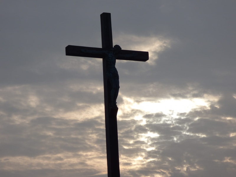cross Shape, nature, sunset, easter, God, faith, spirituality, symbol, Christ, jesus Christ, catholicism, Jesus, cloud - Sky, resurrection, photo, cloudscape