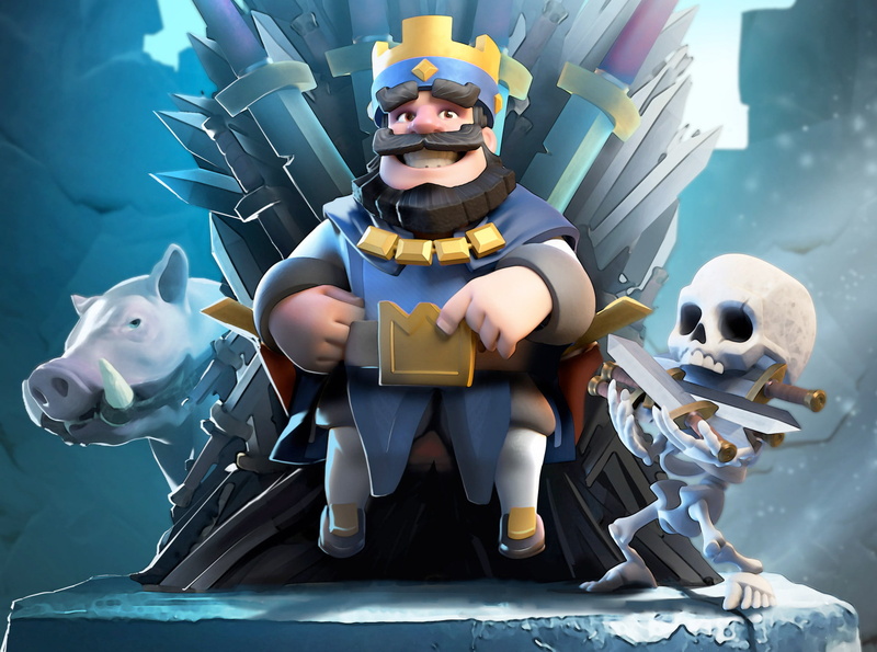 clash royale, male likeness, mask, art and craft, standing, hd, creativity, men, 2016 games, games, disguise, real people, looking at camera, front view