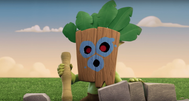 Clash Royale, 2K, Dart Goblin, Supercell