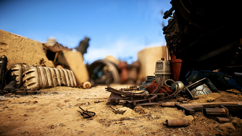 Star Wars Battlefront II (2017), Star Wars, 2K, Tatooine (Star Wars)