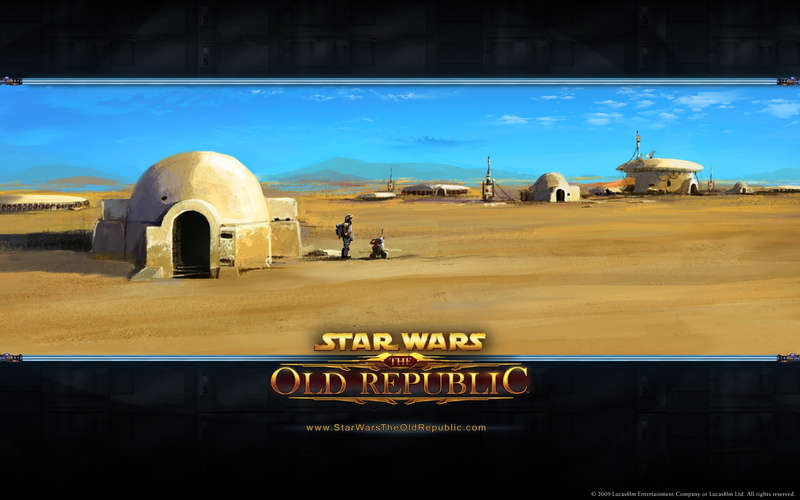 old, star, SW, widescreen, BioWare, wars, video, republic, art, SWtOR, hd, 1080P, Star Wars, tatooine, Old Republic, games, game