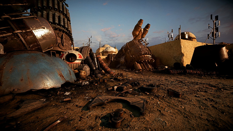 2K, Star Wars, Tatooine (Star Wars), Star Wars Battlefront II (2017)
