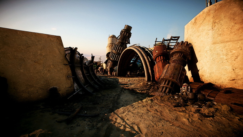 Tatooine (Star Wars), Star Wars Battlefront II (2017), Star Wars, 2K