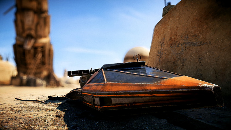 2K, Tatooine (Star Wars), Star Wars Battlefront II (2017), Star Wars