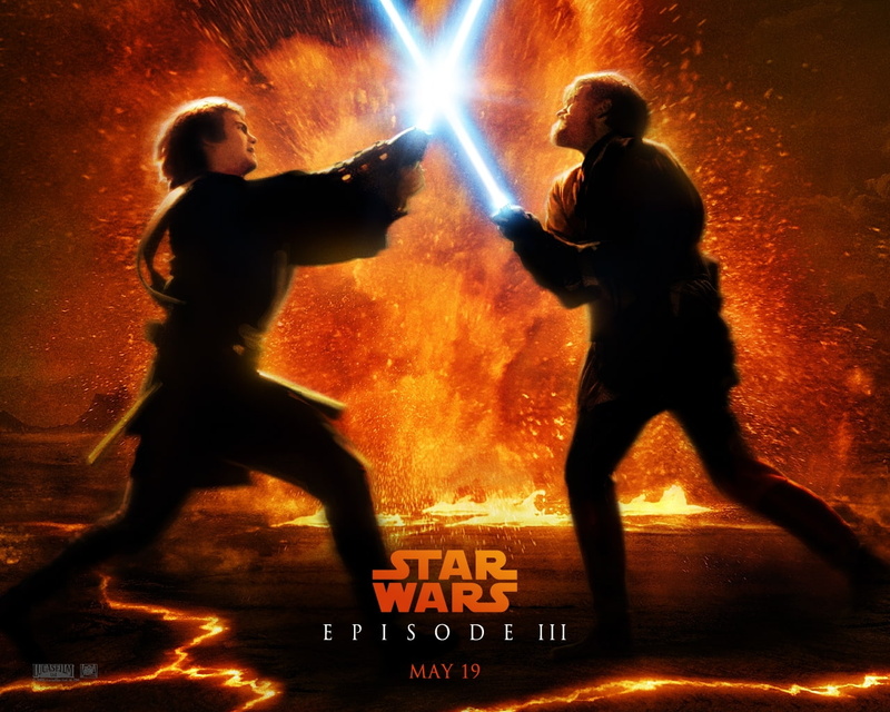hd, wars, Obi-Wan Kenobi, video, anakin, art, Anakin Skywalker, Star Wars, obiwan, 720P, revenge, skywalker, Revenge of the Sith, star, sith, kenobi, games