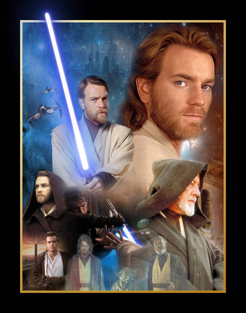 christensen, wars, ewan, anakin, obi wan, skywalker, hayden, star, mcgregor, 2K, kenobi