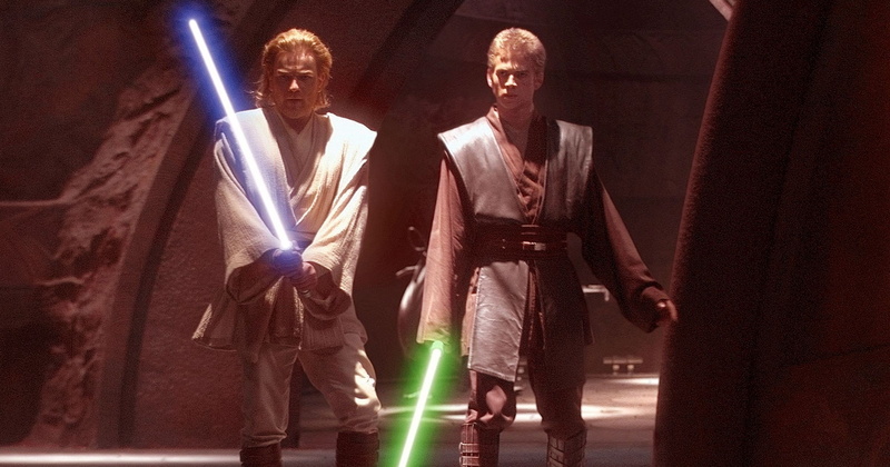 Hayden Christensen, Star Wars Episode II: Attack Of The Clones, Anakin Skywalker, 2K, Ewan McGregor, Star Wars, Obi-Wan Kenobi