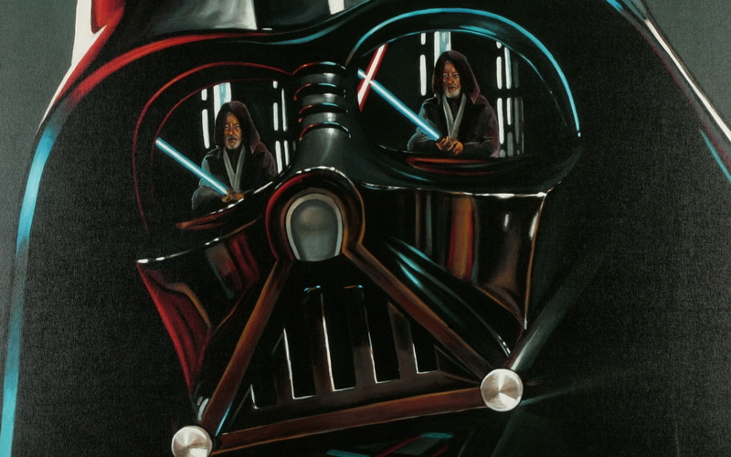 px, 1920x1200 px, art, vader, kenobi, abstract, Obi, wars, wan, Star Wars, x, star, 1080P, minimalistic, Wan Kenobi, hd, darth, Darth Vader