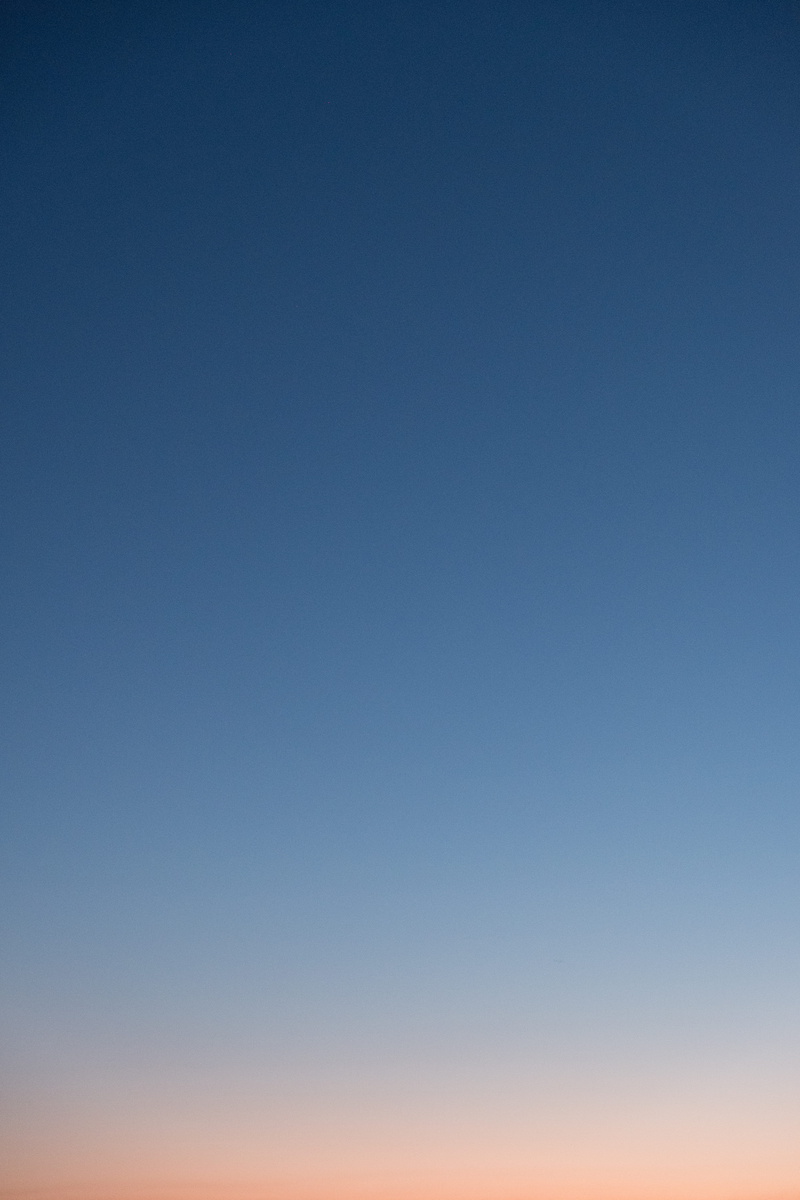 no people, tranquility, minimal, blue, sunset, copy space, backgrounds, minimalistic, clear sky, scenics - nature, sky, outdoors, evening, nature, minimalist