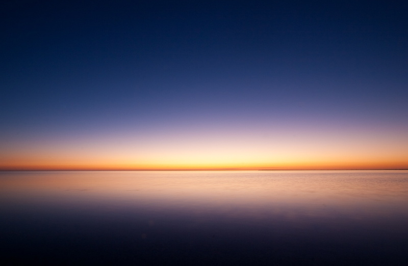hd, 2K, simple background, sunrise, minimalism, ocean, minimalist, nature