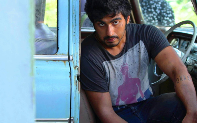 bollywood, adult, neck, finding, front view, young adult, shirt, portrait, s, arjun kapoor, one person, arjun, black, lifestyles, mode of transportation