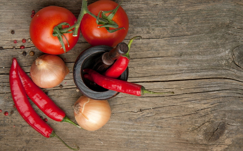 rustic, healthy Lifestyle, pepper - Vegetable, no People, still life, healthy Eating, spices, freshness, ingredient, red, agriculture, dieting, red chili pepper