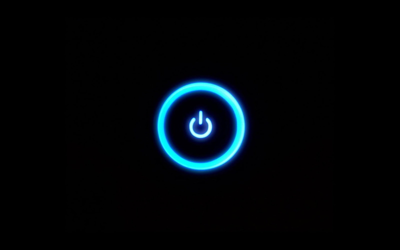 geometric shape, copy space, glowing, power buttons, space, star - space, night, blue, black background, nature, black color, communication, technology