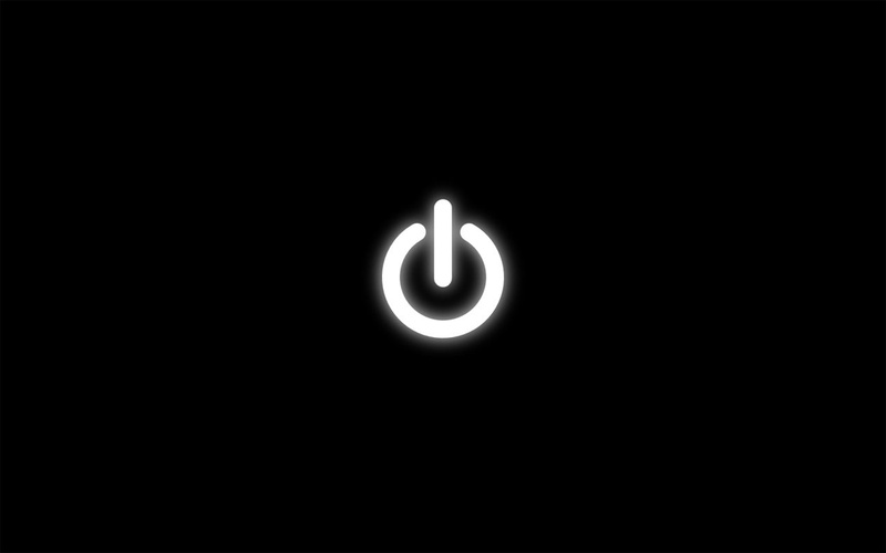 power buttons, 720P, minimalism