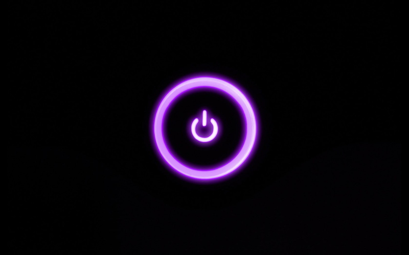 simple background, 720P, power buttons