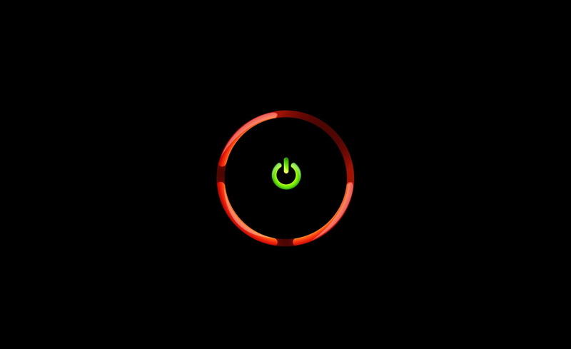 illuminated, 1080P, red, night, indoors, shape, lighting equipment, Button, cut out, hd, Hardware, circle, orange color, light - natural phenomenon, Computers