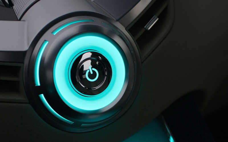 button, 1080P, power, hi-tech