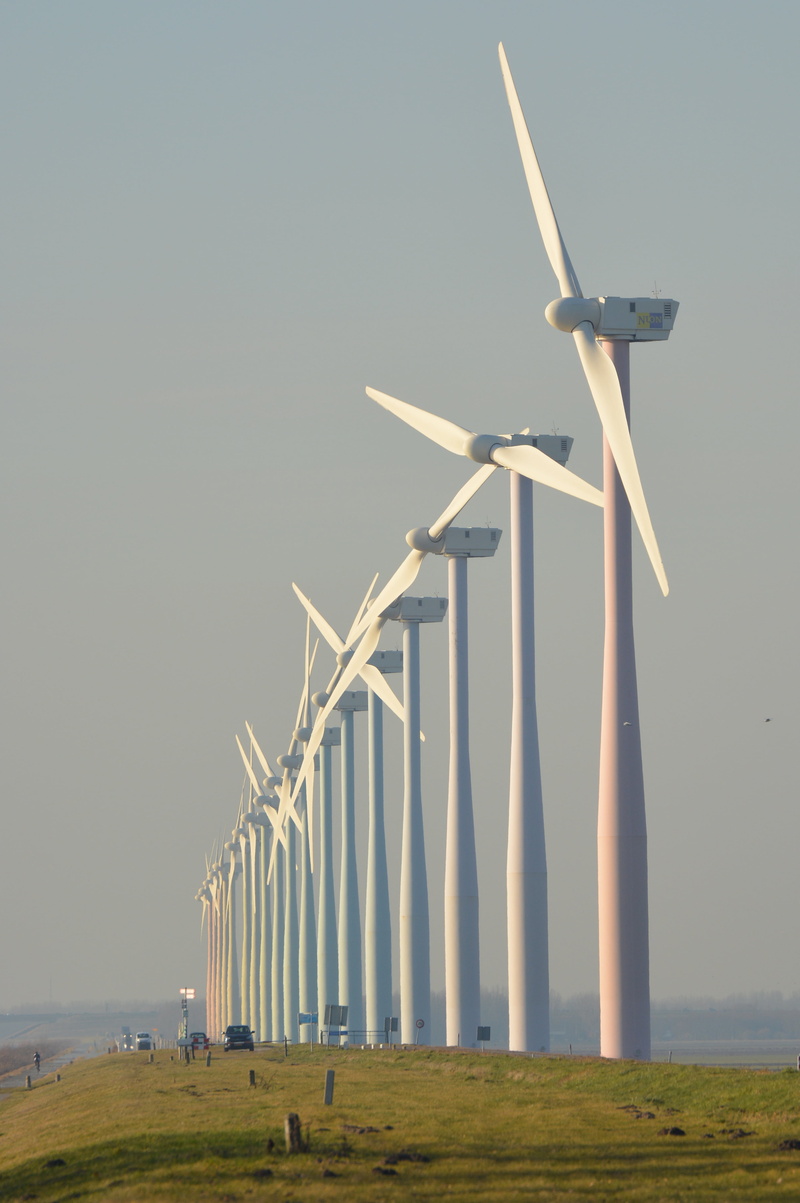nature, wind Turbine, field, wicks, 4K, alternative Energy, electricity, recycling, along, technology, environment, generator, outdoors, wind, shore, industry