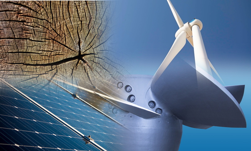 windmill, green, alternative energy, wave, alternative, power, turbine, solar panel, 5K, wind power, sky, electricity, renewable energy, environmental conservation
