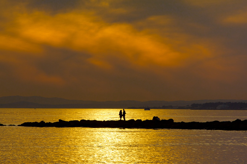 photographer, mujer, pic, hombre, couple, love, person, silhouette, clouds, dusk, fotografía, island, two, outdoors, pareja, mar, photo, romántico, fotografia