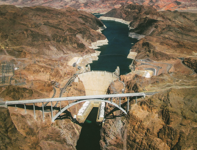 connection, outdoors, hydroelectric power, 4K, canyon, industry, landscape, bridge, rock, day, no people, hydroelectric Power Station, architecture, power in nature