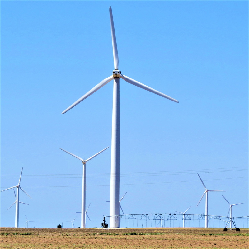 turbine, North Texas, alternative Energy, no people, Technology, rural scene, Modern, power Supply, environment, sky, 2K, wind, land, industry, generator