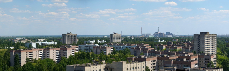 Ukraine, Radioactive, Panoramas, Multiple Display, Chernobyl, city, Ghost Town, Power plant, 4K, Nuclear, Pripyat
