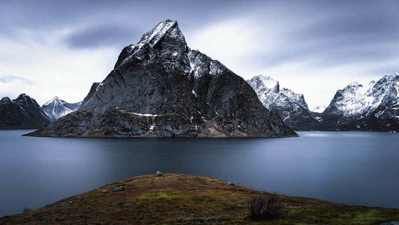 scenics - nature, no people, water, tranquil scene, river, white, environment, nature, landscape, rock, floral, formation, mountain range, snowcapped mountain