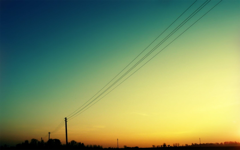line, hd, air, nature, sky, 720P, power