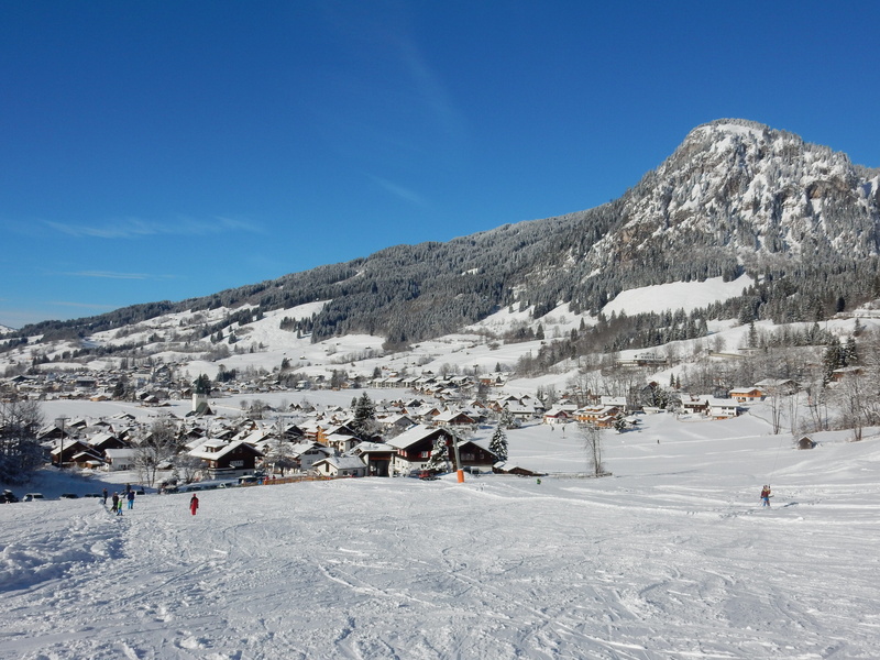 4K, winter, cold temperature, scenics - nature, architecture, outdoors, skiing, building exterior, alpine, weather, snow, beginners, incidental people