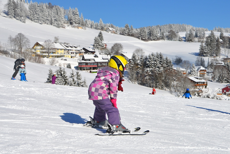 black forest, landscape, men, departure, trip, 2K, mountain range, near, vacations, girl, ski holiday, full length, field, day, holiday, ski lessons, people