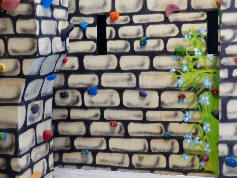 wall - building feature, textured, pattern, climbing castle, fun, indoors, no people, full frame, design, creativity, close-up, climbing hall, climbing