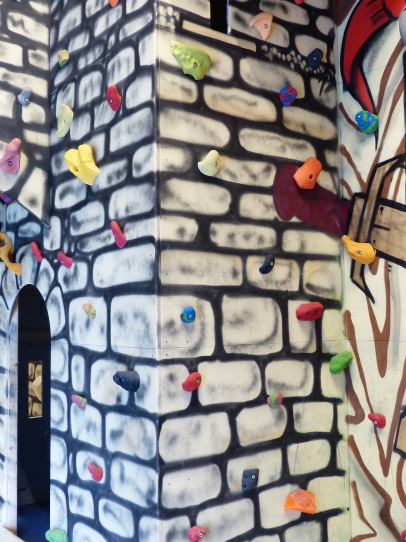 fun, for sale, full frame, play castle, climbing hall, creativity, wall - building feature, beginners, climbing castle, children, indoors, abundance, still life