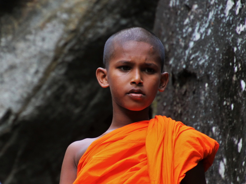 4K, thinking, thoughtfulness, monk, color, character, holiday, teenager, casual clothing, child, portrait, sunny day, figure, innocence, men, man, males