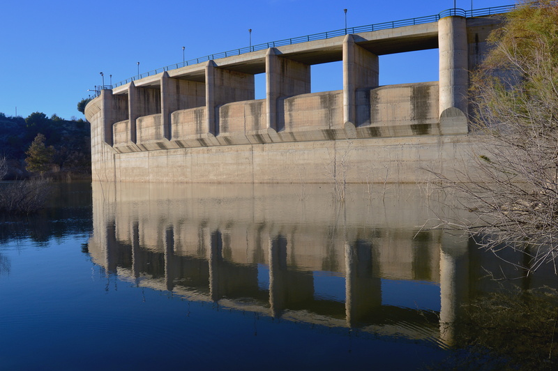 environmental conservation, architecture, construction, sky, fuel and power generation, marsh, reflection, renewable energy, reservoir, built structure