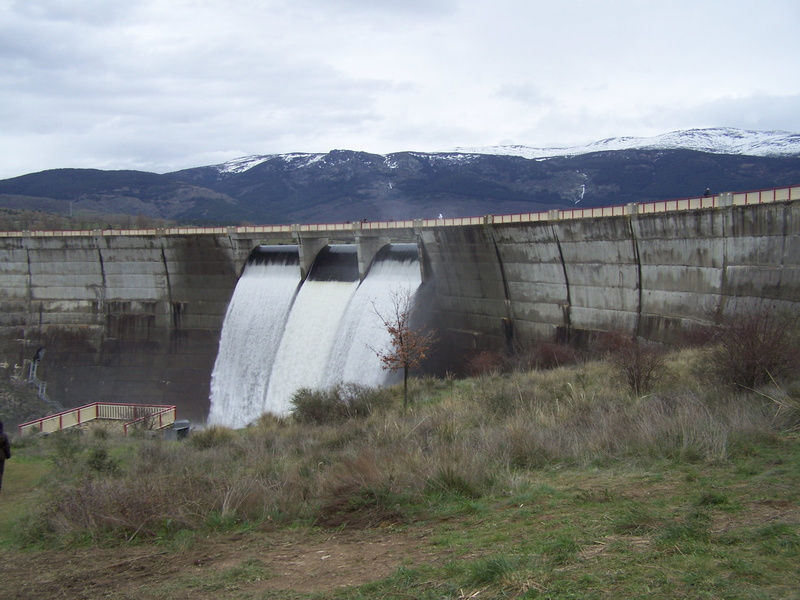 fuel and power generation, nature, outdoors, hydroelectric power, renewable energy, 2K, mountain, water, environmental conservation, engineering, cloud - sky