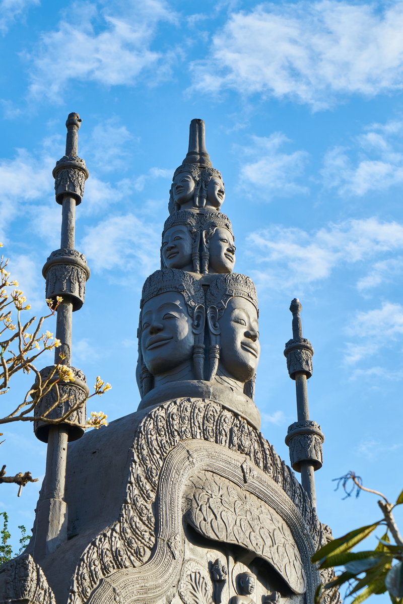 architecture, old, no people, belief, monument, creativity, spirituality, temple, civilization, built structure, sky, art and craft, buddhism, male likeness