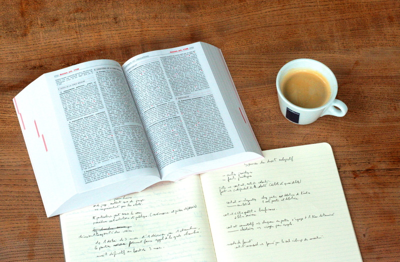 work, legal, 2K, still life, freshness, to write, coffee cup, high angle view, mug, opened, learn, civil code, study, publication, text, food and drink