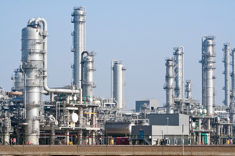 Man Made, Global Industrial Coatings, 1080P, Chemical Plant, Building