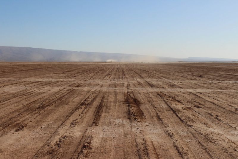 sky, clear sky, mountain, climate, iriqui national park, iriqui, ground, copy space, barren, floor, arid climate, tranquil scene, 5K, nature, scenics - nature