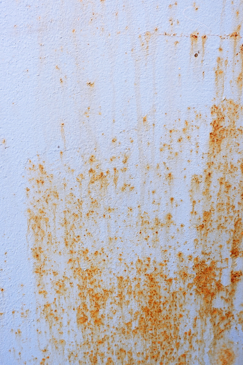 wrench, rust, steel, animal, wildlife, dirty, stain, wall - building feature, day, white color, deterioration, tar, bad condition, pump, trash, weathered