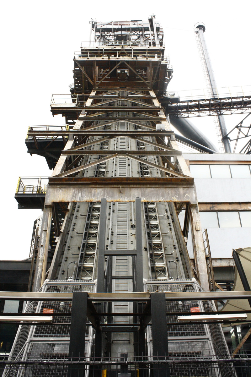 low angle view, metallurgy, nuevo león, no people, building exterior, tourism, nature, sky, built structure, city, the past, industry, travel, tall - high