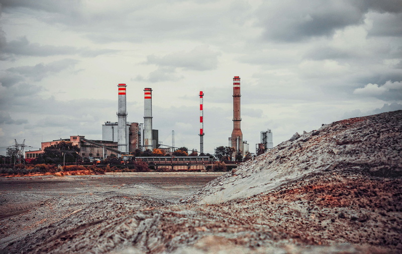 the industry, chimney, ecology, current, day, business, refinery, 4K, you have, sky, pollution, dark, building exterior, outdoors, boiler, dirt, architecture