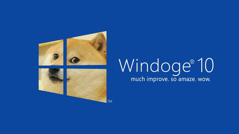 doge, 1080P, windoge