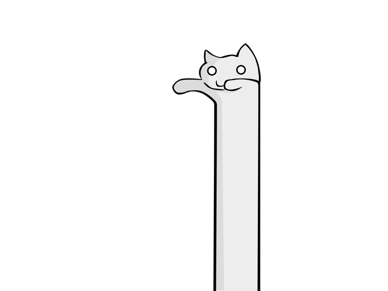 hd, 720P, art, animals, cats, longcat, x, meme
