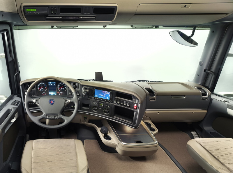 Interior, Vehicles, Scania R730, Big Rig, 1080P, Truck
